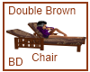 [BD] Double Brown Chair