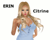 Erin - Citrine