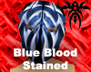 Blue Blood Stained Mask