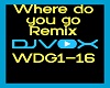 Where do you go remix
