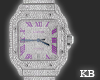 iced purple dial carti