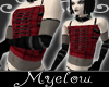 ~Mye~ Gothic Top Red