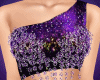 Sparkly Purple Gown