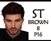 ST P1-99 BROWN 8