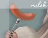[M]Sausage w/fork-M/F
