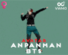 BTS - Anpanman Short F