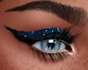 Teal Glitter  Eyeliner