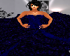 Blue Opulence II - Gown