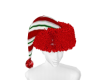 Fluffy Santa Hat /Red