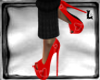 *L*Elegant Red Heels
