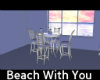 ::Beach Dinning Table::