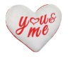 You & Me Pillow