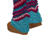 Knitted Boots