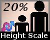Height Scale 20% -F-