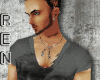 Ren™<3 | grey tee*Him