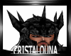 Dark Lord blk horn helmt