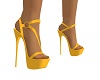 Deep Yellow Heels