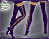 !*t2 Thigh Purple Boots
