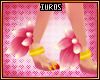 Cupid Leg Tufts