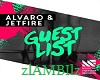 Alvaro/Jetfire-Guest Lis