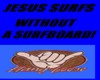 JESUS SURFS TEE