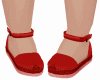 Red Kid Shoes