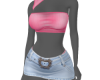 Crop top set V4
