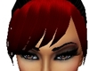 Red Added Hairpiece