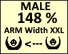 Arm Scaler XXL 148% Male