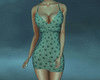 green dress