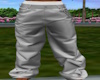 (M)Grey Pants)
