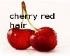 juicy cherry red