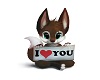 I LOVE YOU Fox