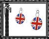 UK Earrings Flag logo