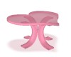 SV| Pink Heart Table