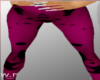 Pink splatter leggings