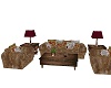 COUNTRY SOFA SET