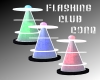 {JB} Flashing Club Cone