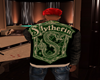 VESTE EN CUIR SERPENT