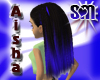 [SM] Aisha black/blue 3