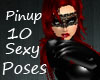 PinUp 10 Sexy Poses