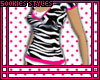 [SS] Brand Zebra T-Shirt