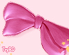 🦋 Pink bow