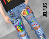 ♛Pride Jeans v2 [M]