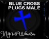 !NW BLUE CROSS PLUGS M