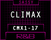 !CMX - TONY SWAY CLIMAX