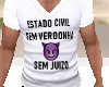 Tshirt Estado Civil