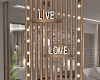 Modern Wall Divider