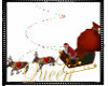 !Q Animated Sleigh Santa