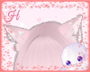 |H| Pink Cat Ears